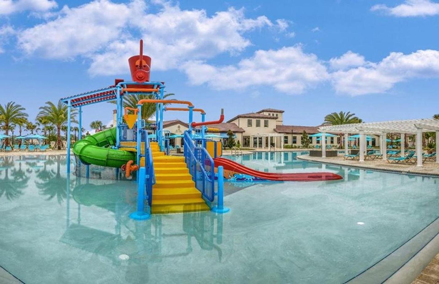 Beautiful Townhome Wprivate Pool 7 Mi To Disney Kissimmee Exterior foto