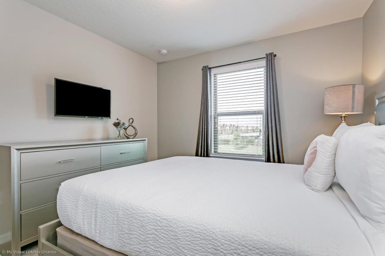 Beautiful Townhome Wprivate Pool 7 Mi To Disney Kissimmee Exterior foto